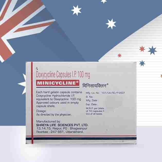 Doxycycline-100 mg