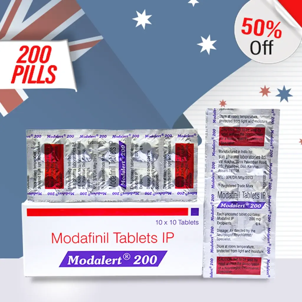 Buy Modalert 200 Australia
